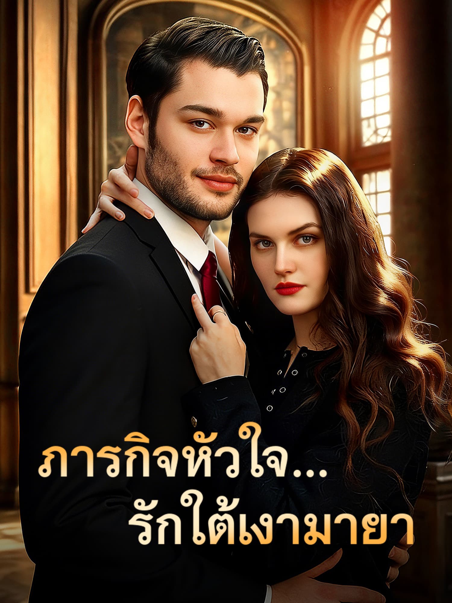 ภารกิจหัวใจ... รักใต้เงามายา
