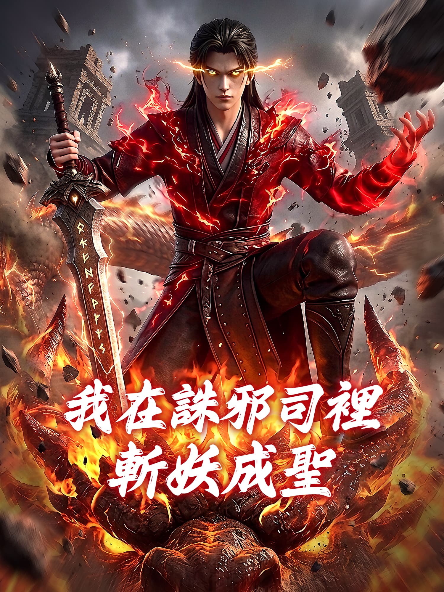 我在誅邪司里斬妖成聖