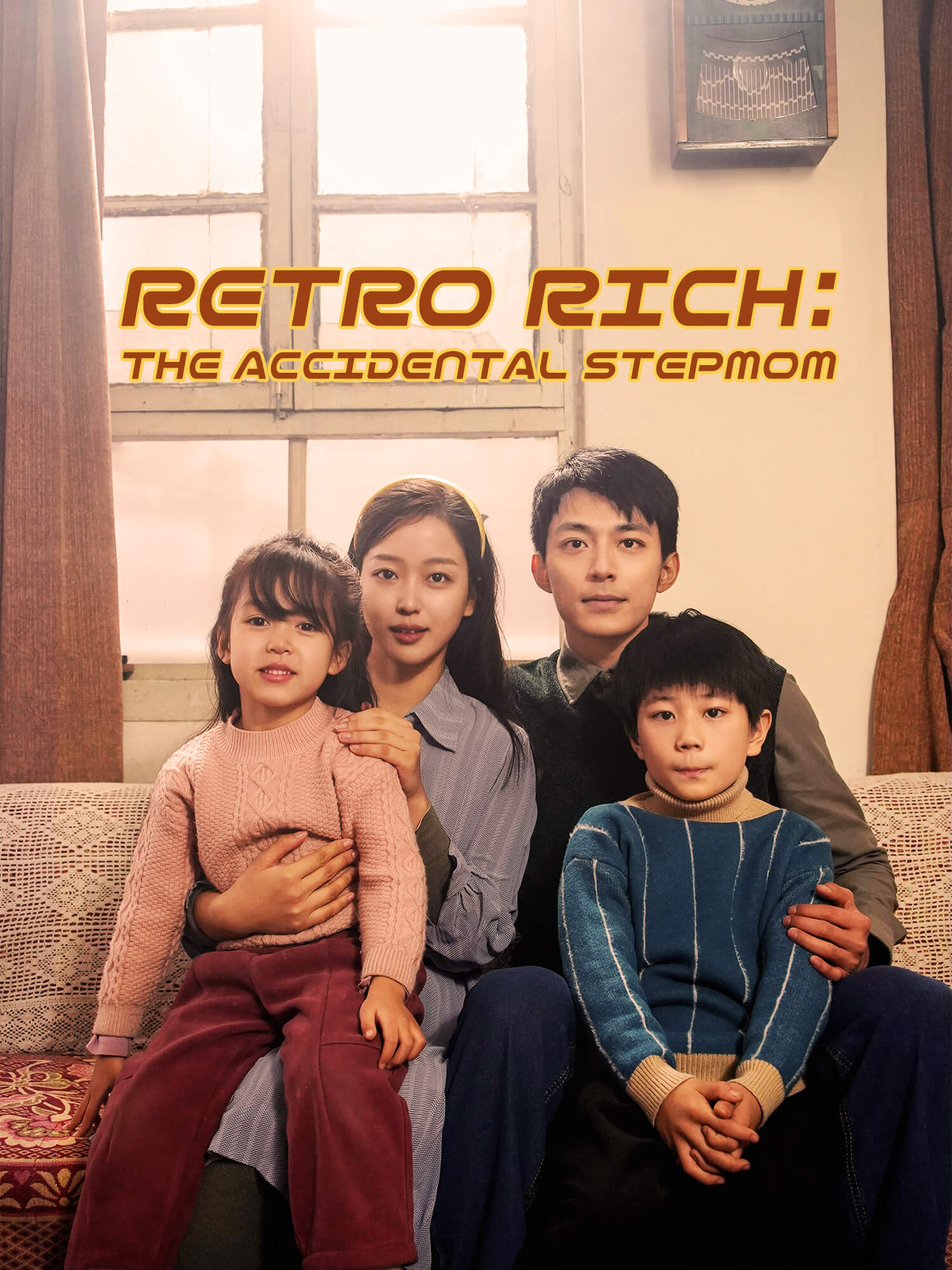 Retro Rich: The Accidental Stepmom