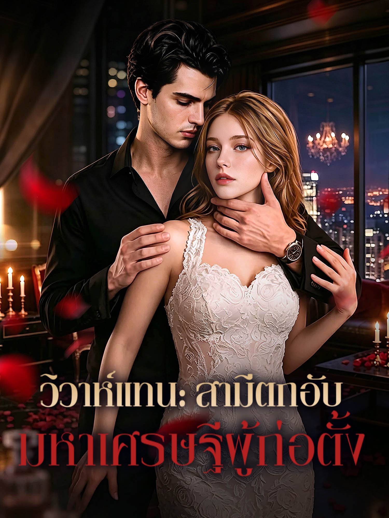 วิวาห์แทน: สามีตกอับ มหาเศรษฐีผู้ก่อตั้ง | ดูซีรี่ย์สั้น ซีรี่ย์แนวตั้ง พากย์ไทย ซับไทย HD | ดูซีรี่ย์ออนไลน์