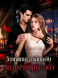 หน้าปกและภาพซีรีส์สั้น วิวาห์แทน: สามีตกอับ มหาเศรษฐีผู้ก่อตั้ง