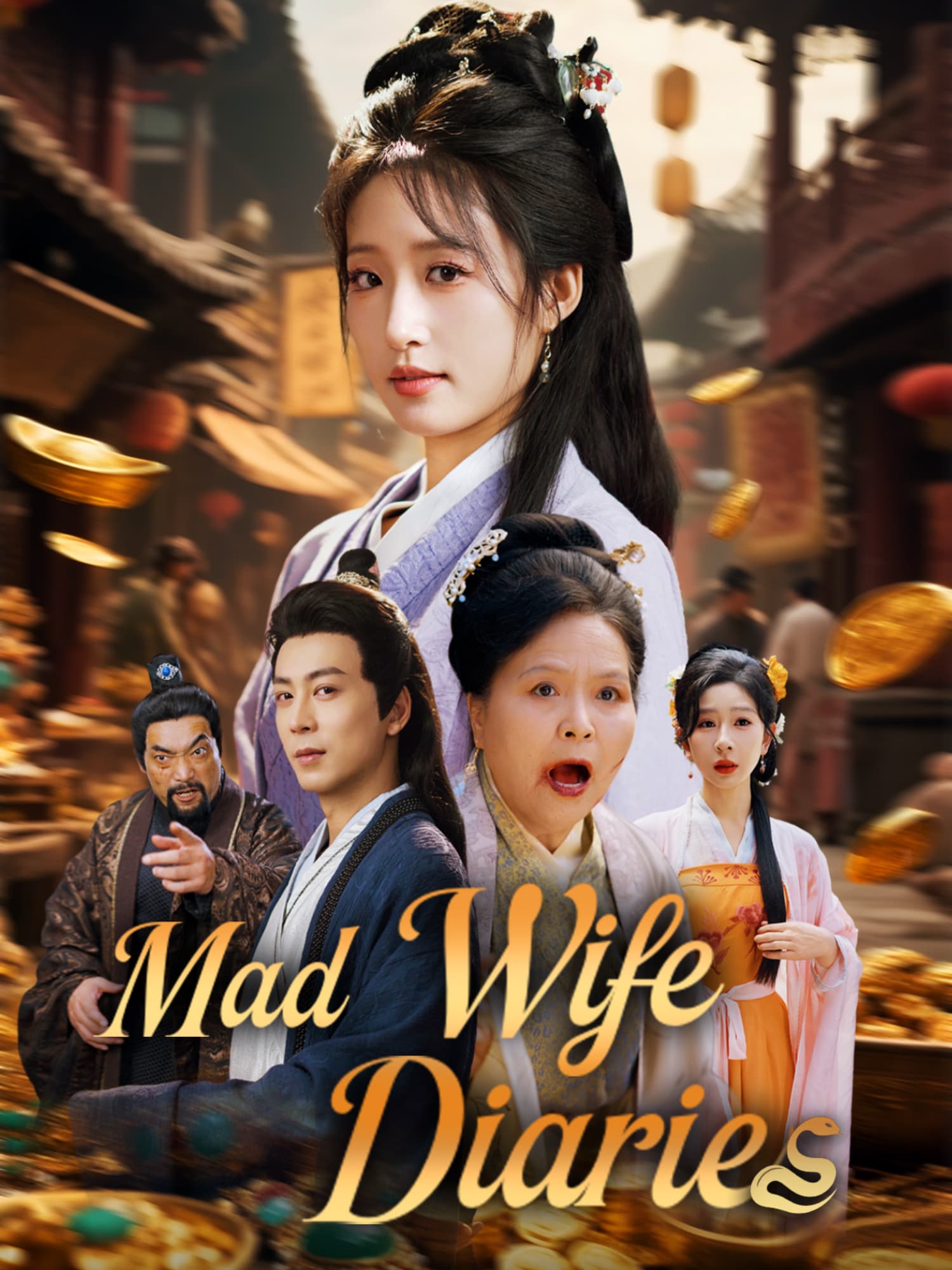 Mad Wife Diaries Short Drama Cover