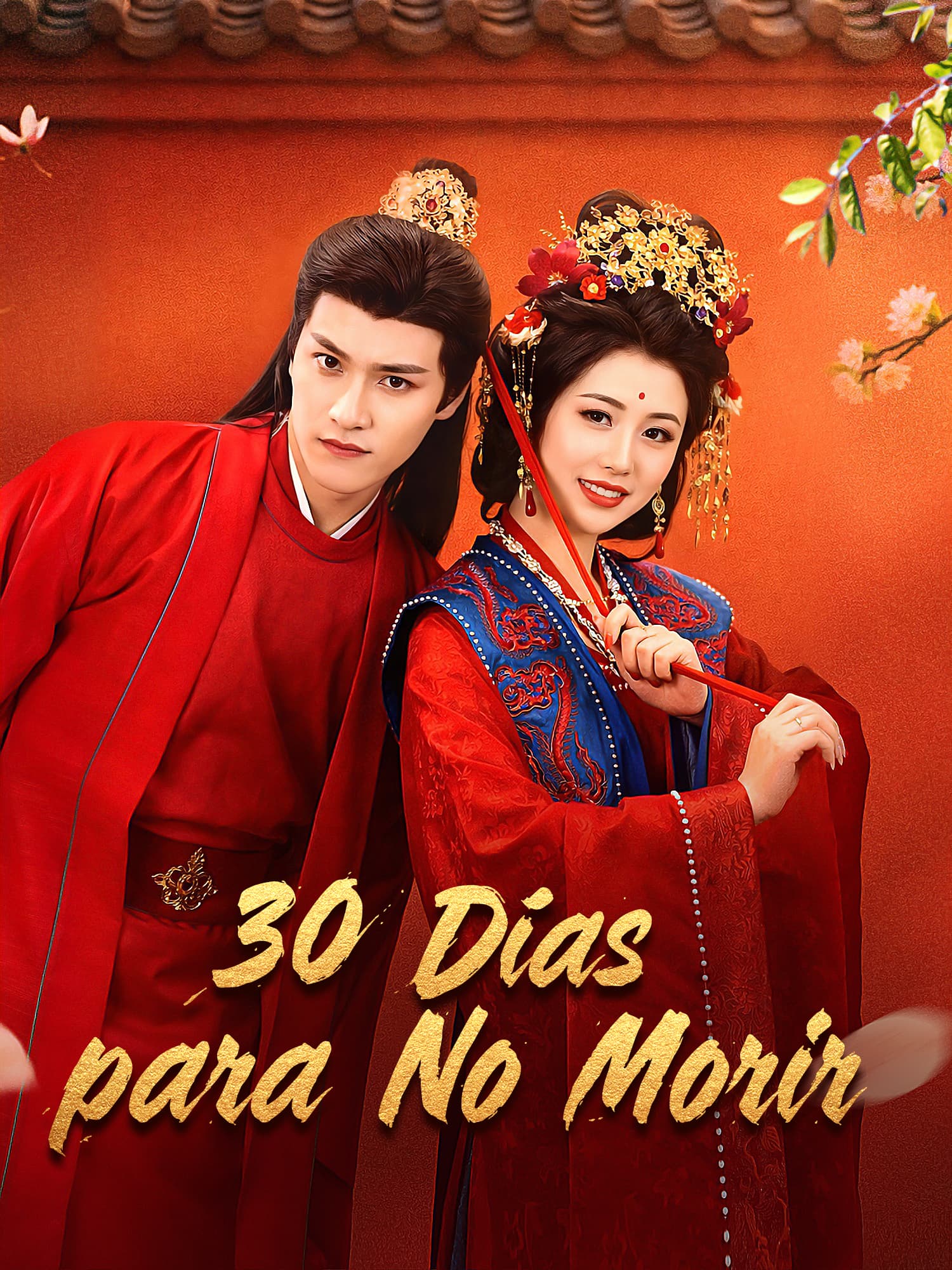 Portada y Póster de la Mini Serie 30 Días para No Morir