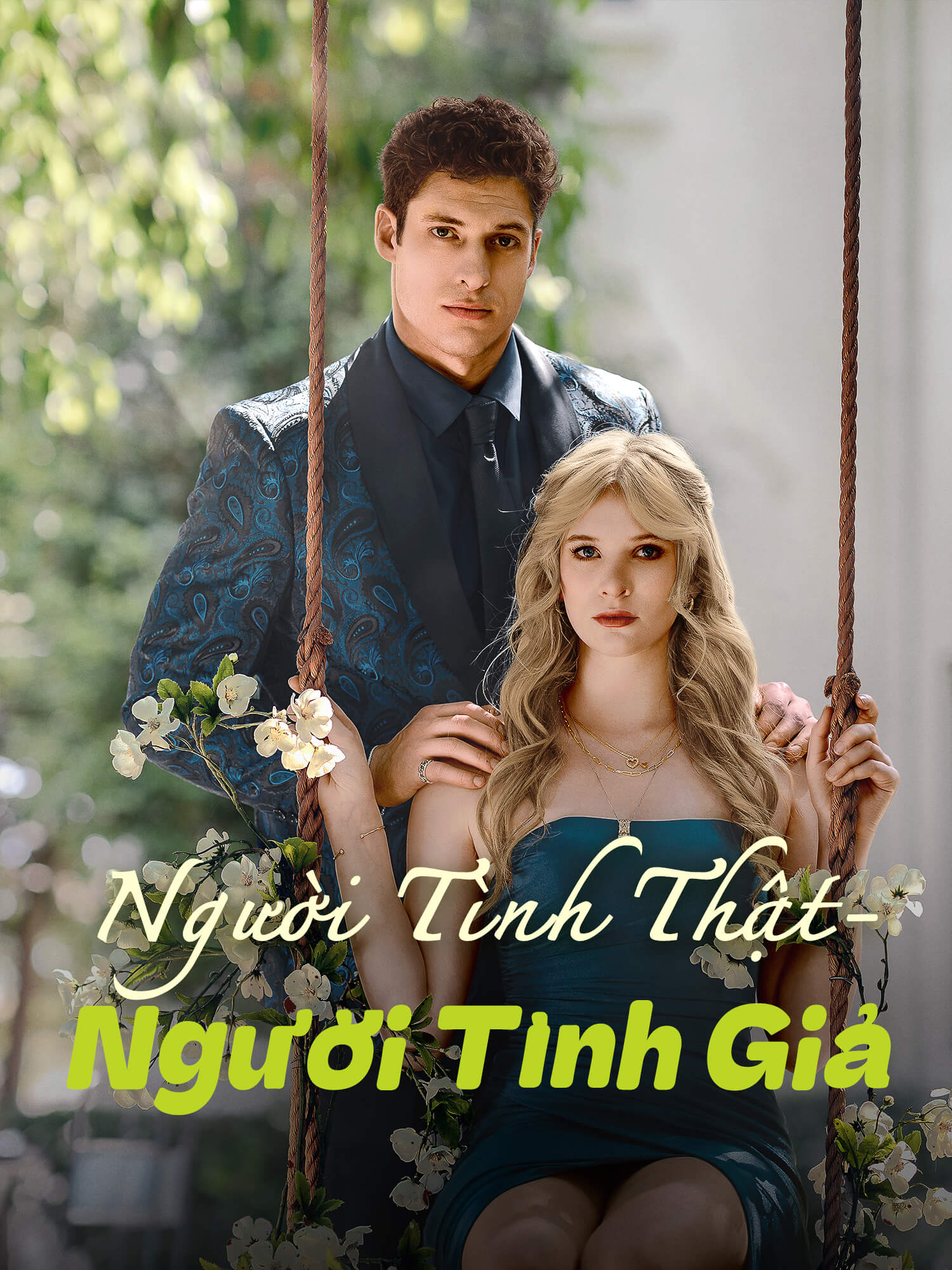 Ảnh bìa và Poster phim ngắn Người Tình Thật - Người Tình Giả