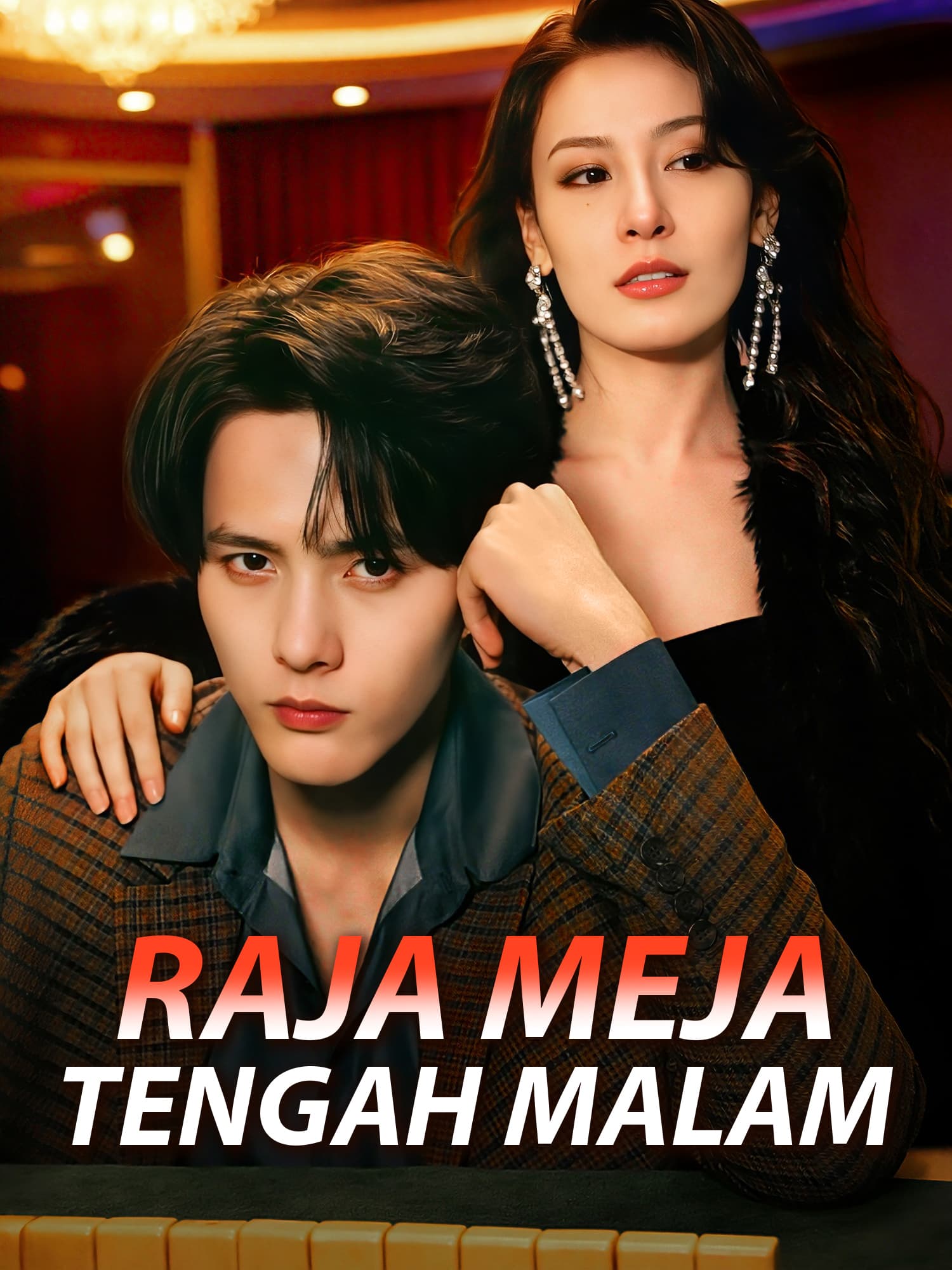 Sampul & Poster Drama Pendek Raja Meja Tengah Malam