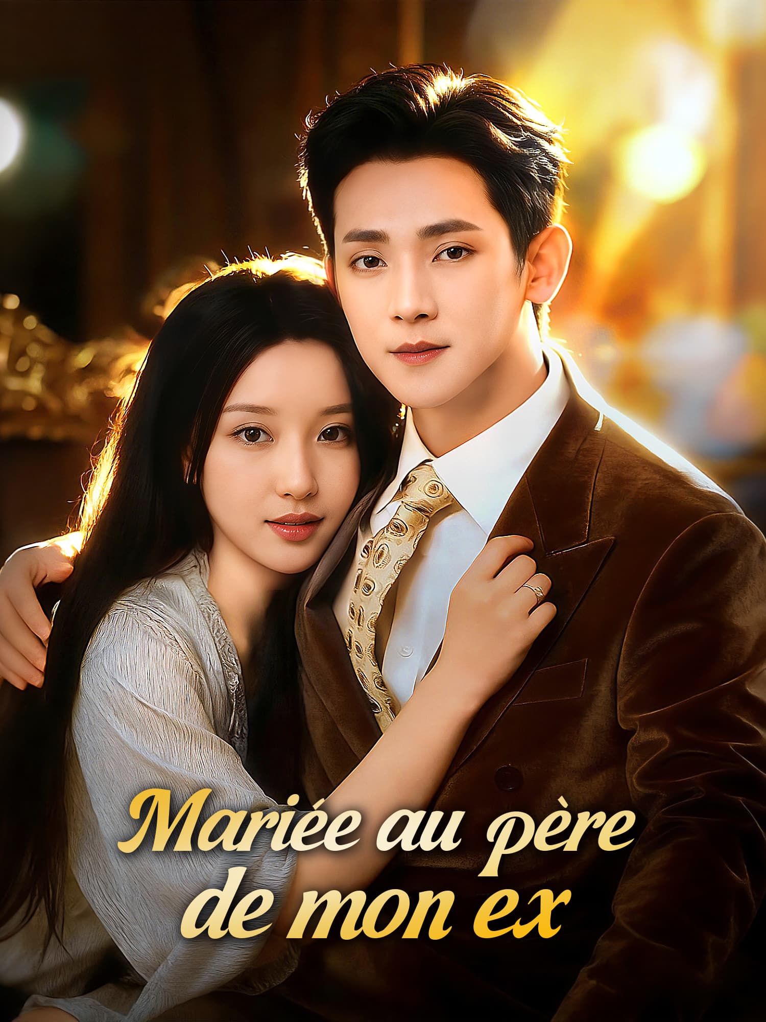 Affiche et Couverture de la Mini-série Mariée au père de mon ex