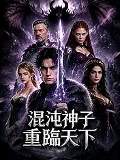 混沌神子重臨天下 短劇封面海報 (垂直劇集)
