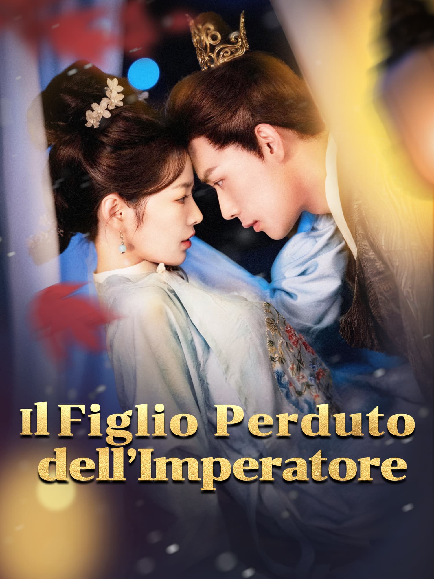 Copertina e Poster della Mini Serie Il Figlio Perduto dell’Imperatore