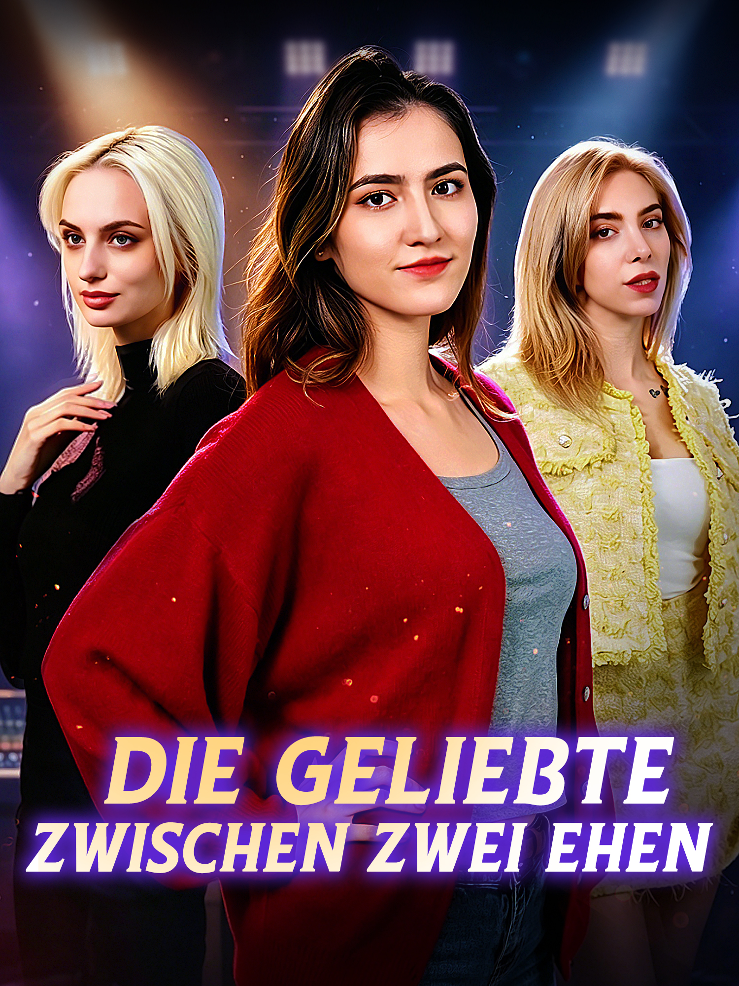 Die Geliebte zwischen zwei Ehen Kurz-Drama Cover (Vertikal)