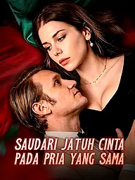 Sampul & Poster Drama Pendek Saudari Jatuh Cinta Pada Pria yang Sama