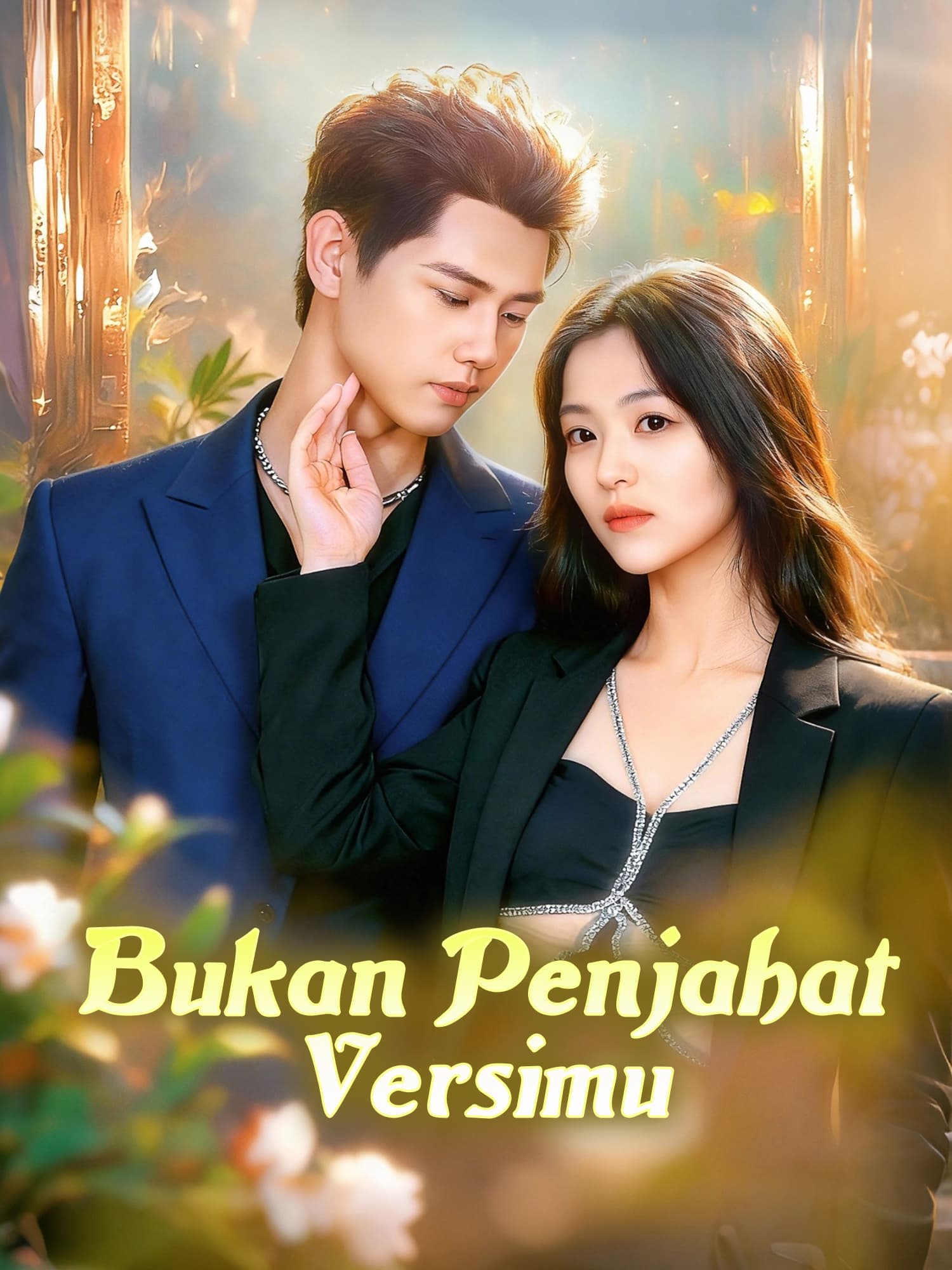 Sampul & Poster Drama Pendek Bukan Penjahat Versimu