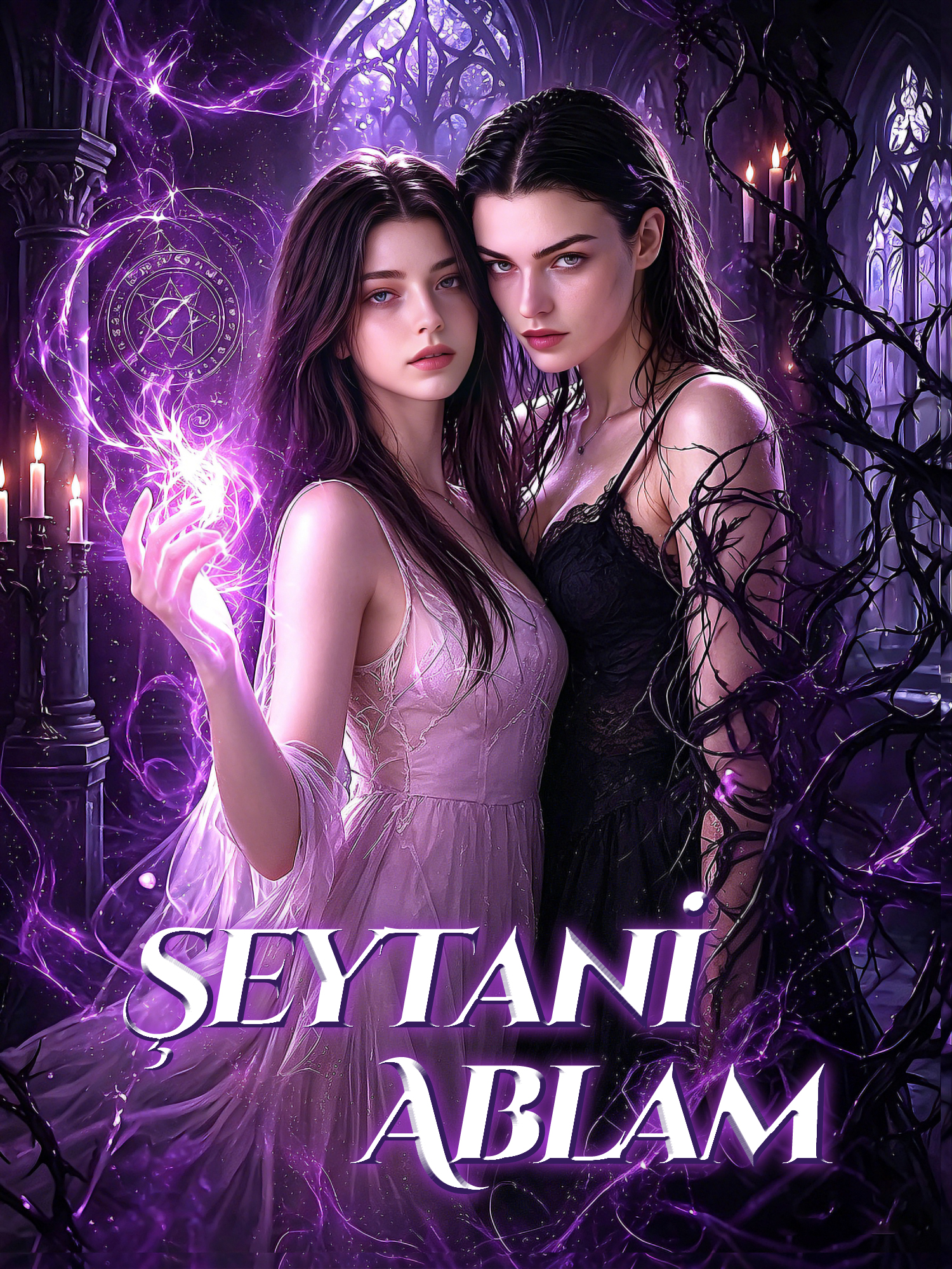 Şeytani Ablam Kısa Dizi Afişi ve Kapağı