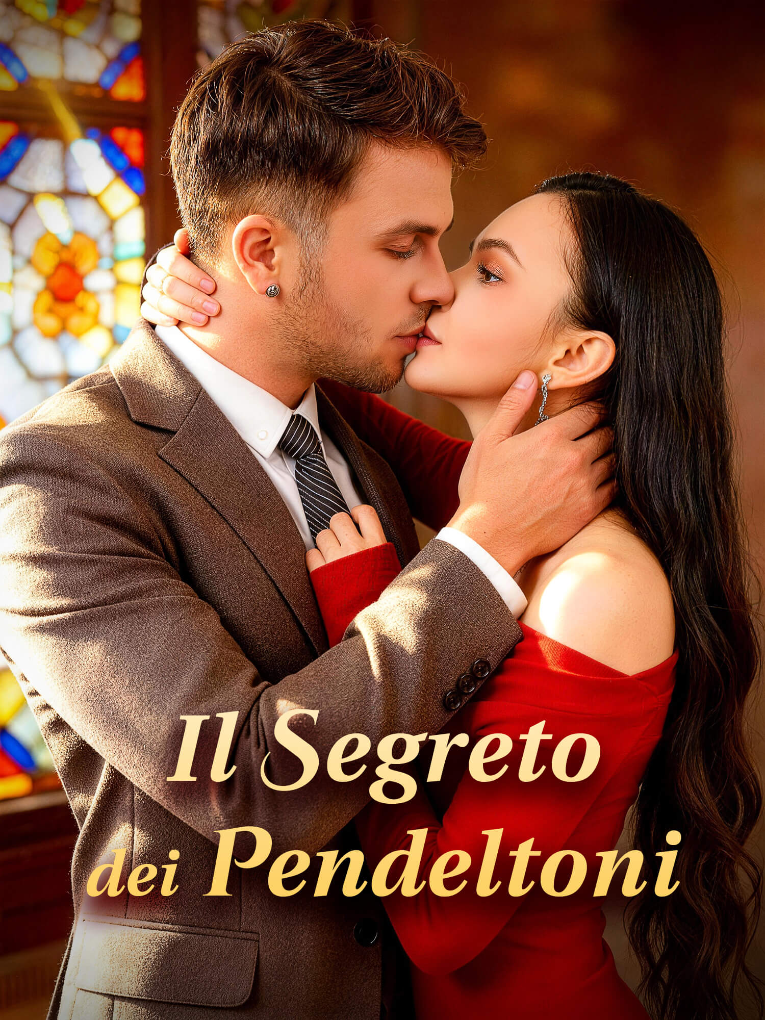 Copertina e Poster della Mini Serie Il Segreto dei Pendeltoni