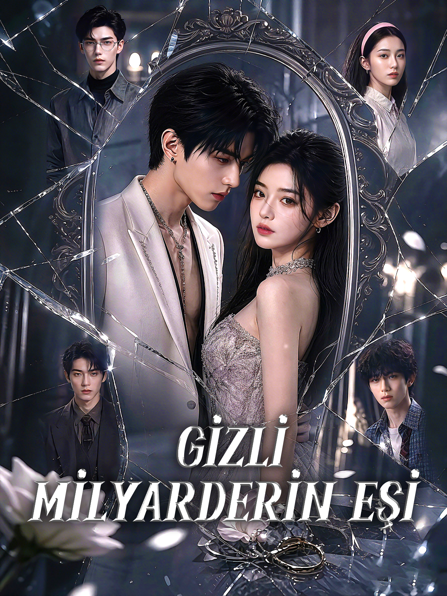 Gizli Milyarderin Eşi Kısa Dizi Afişi ve Kapağı