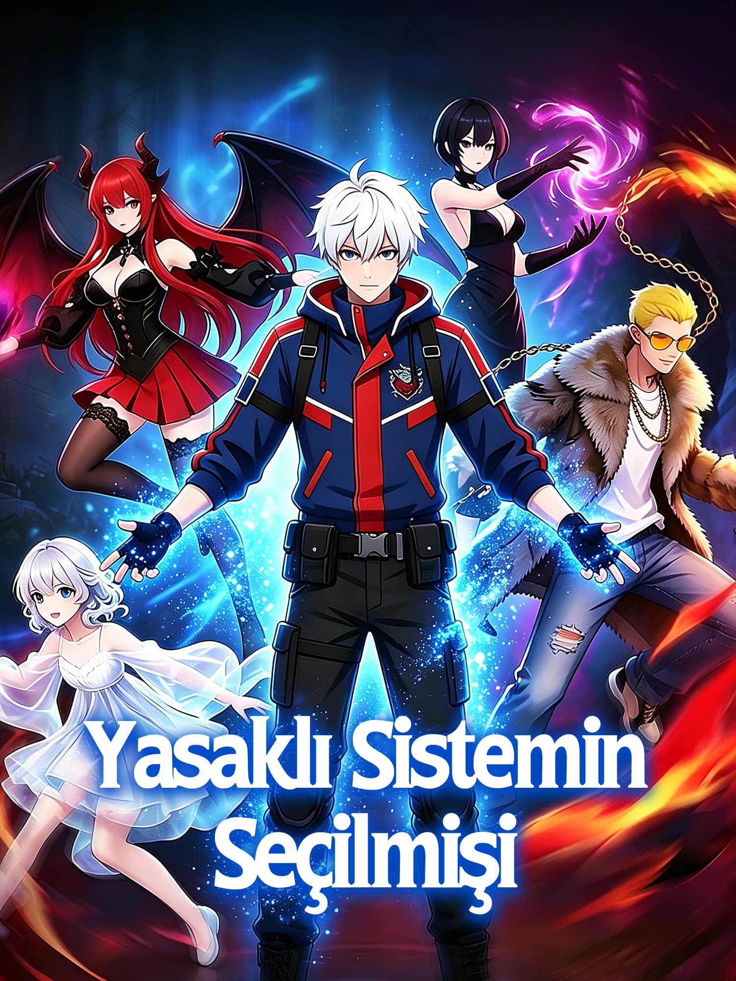 Yasaklı Sistemin Seçilmişi Kısa Dizi Afişi ve Kapağı