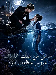 غلاف وملصق مسلسل حامل من ملك الذئاب عروس منظفة: أميرة القصير
