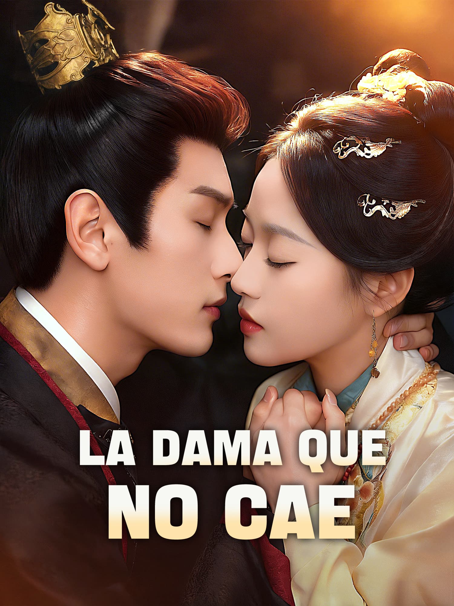 Portada de La Dama que No Cae drama corto (Contenidos verticales de)