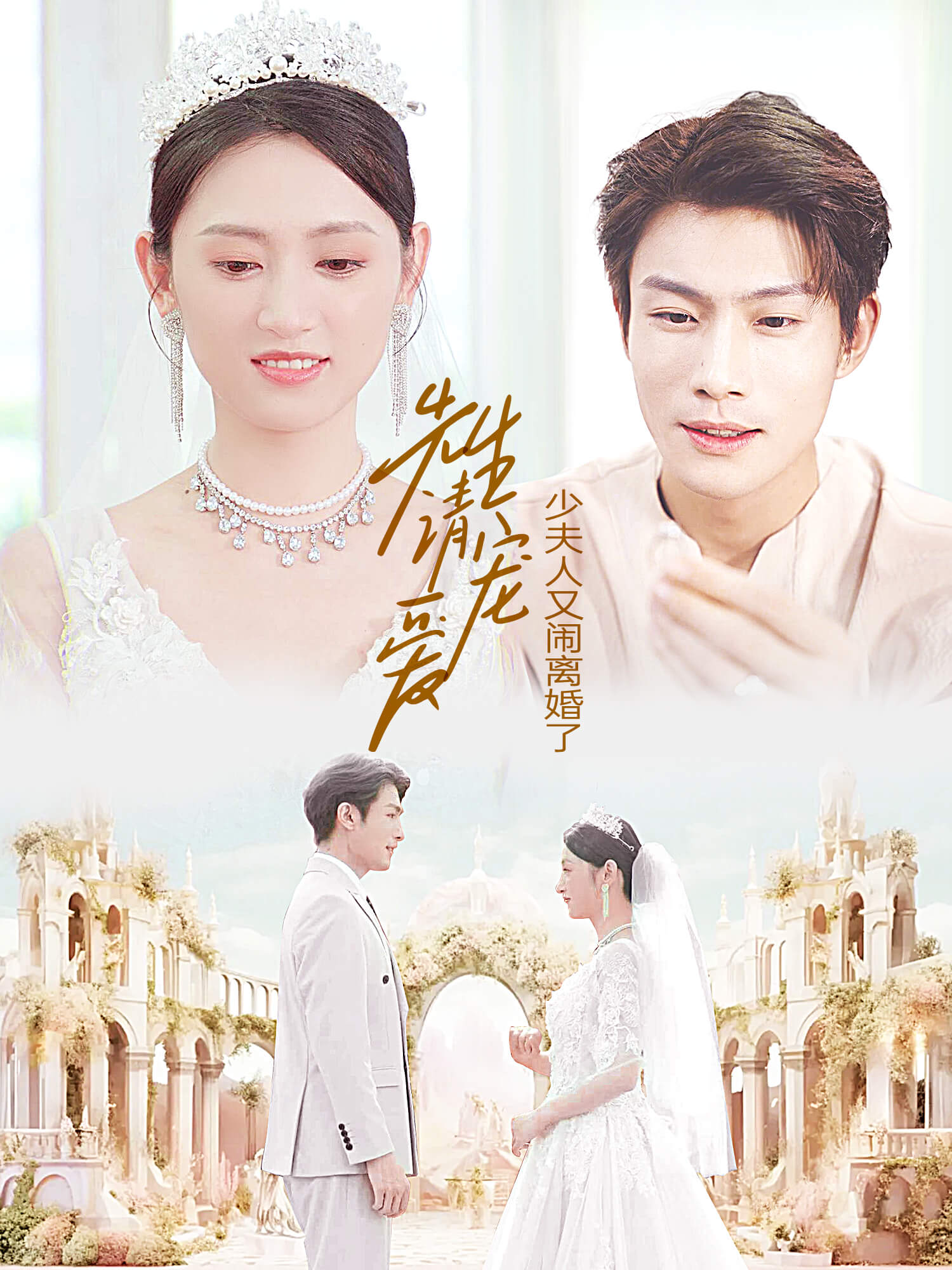 先生请宠爱，少夫人又闹离婚了 短剧封面海报 (垂直剧集)