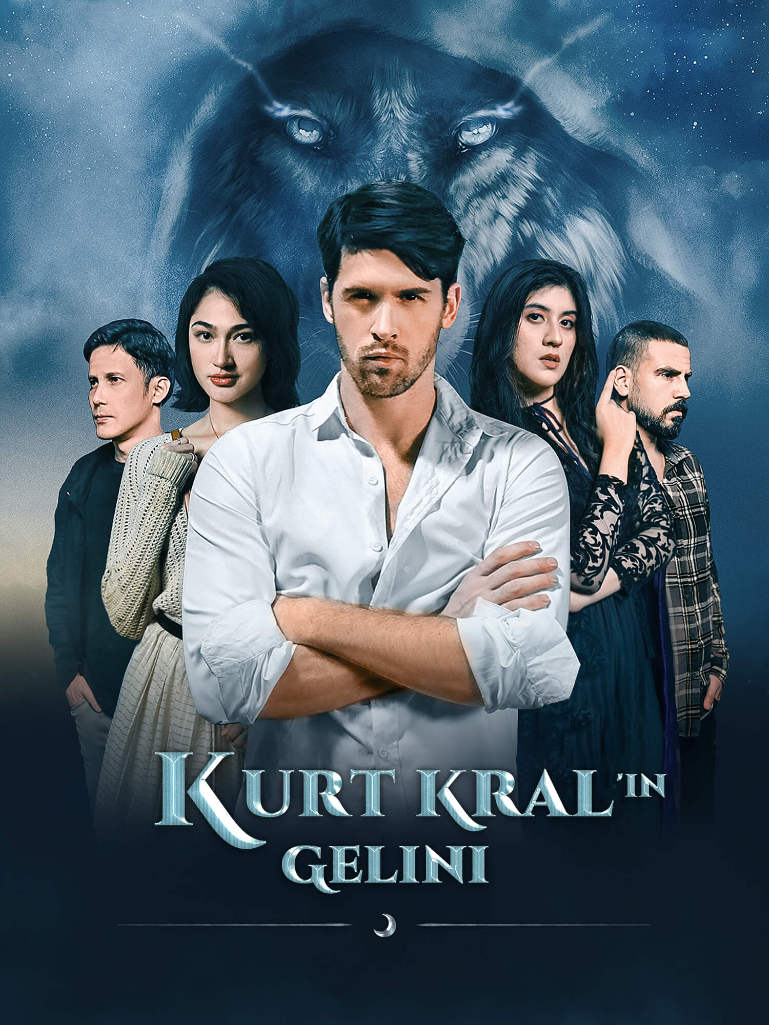 Kurt Kral'ın Gelini Kısa Dizi Afişi ve Kapağı