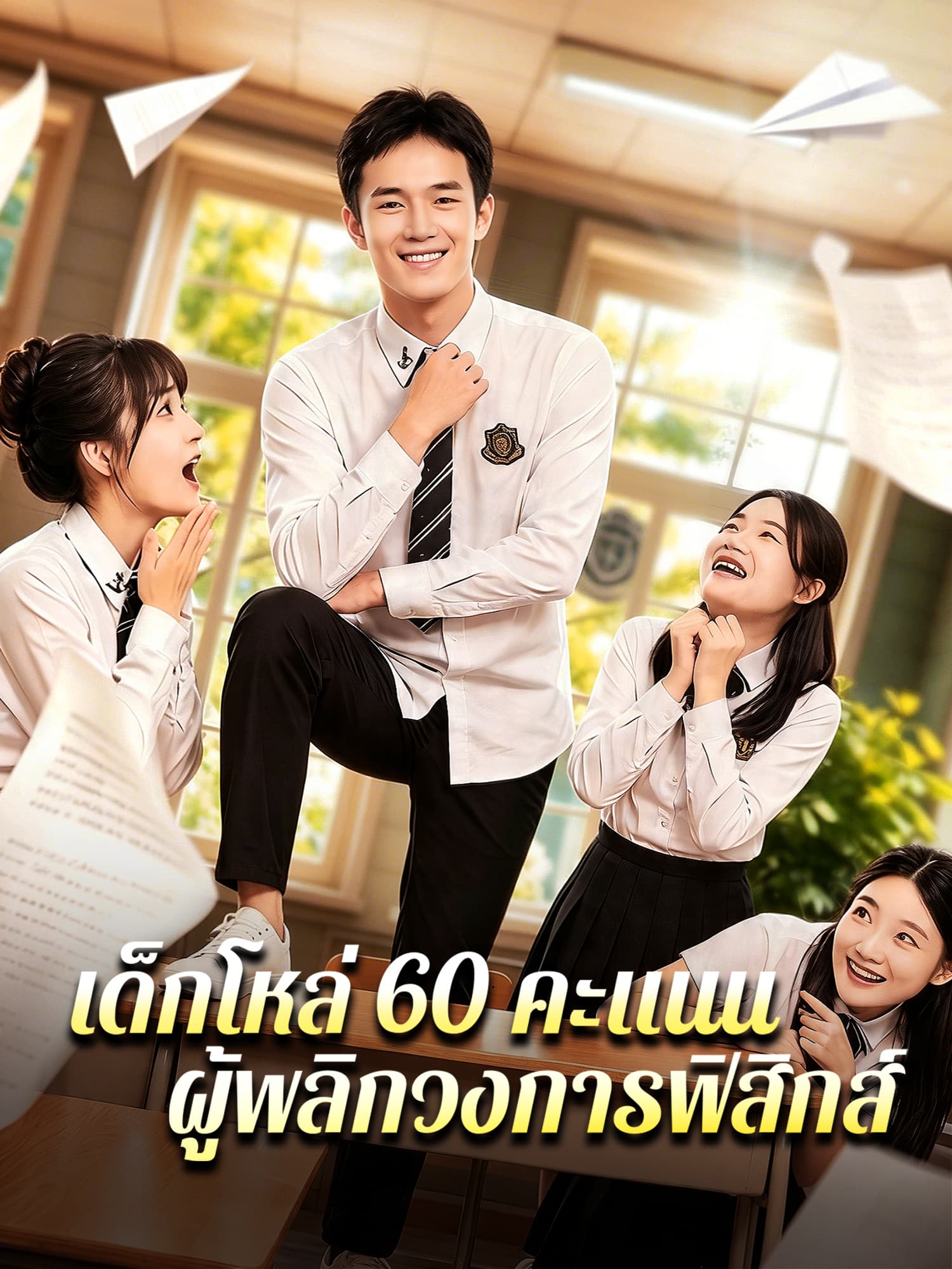 เด็กโหล่ 60 คะแนน ผู้พลิกวงการฟิสิกส์
