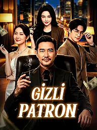 Gizli Patron Kısa Dizi Afişi ve Kapağı