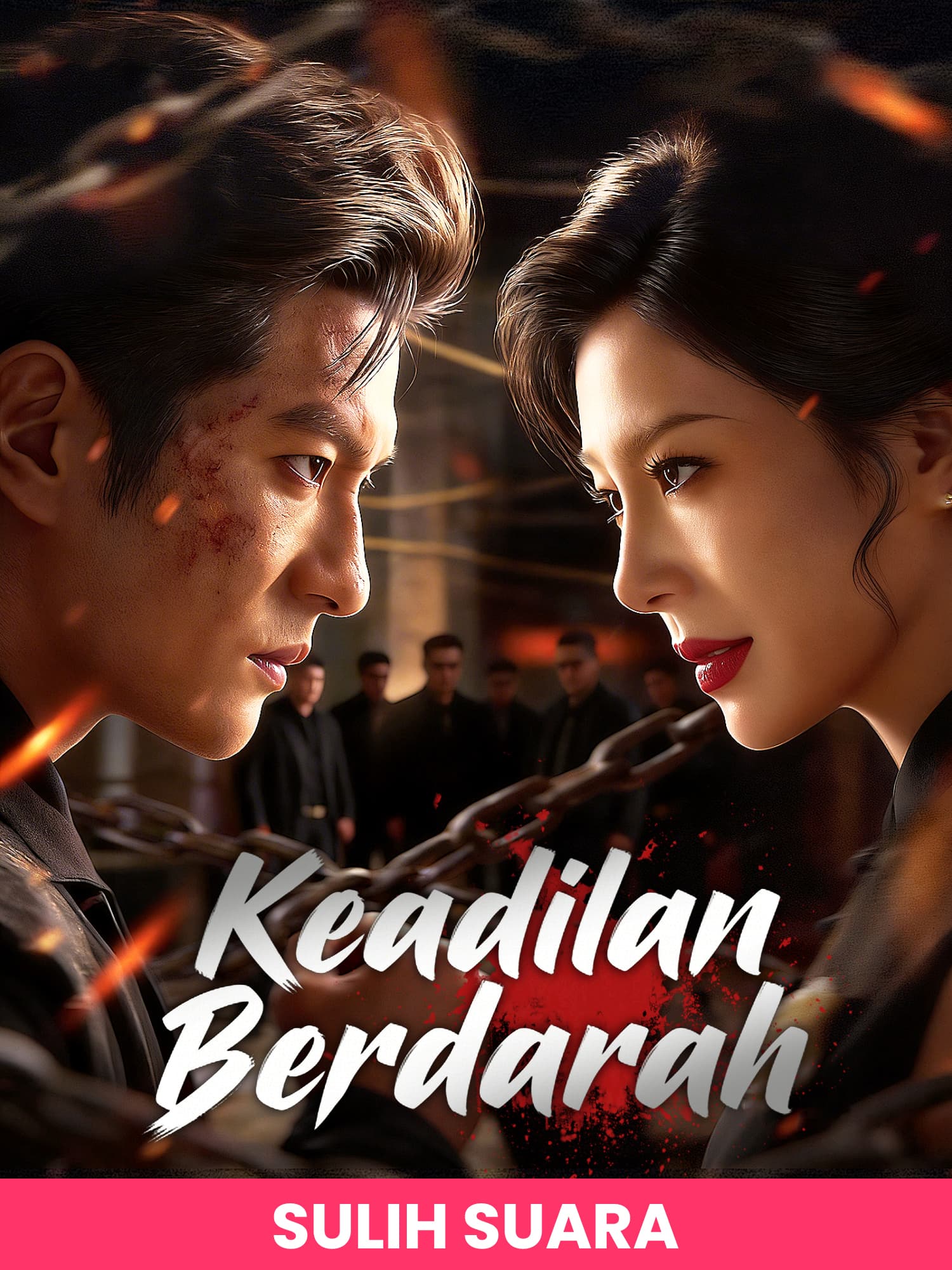 Sampul & Poster Drama Pendek (Sulih Suara)Keadilan Berdarah