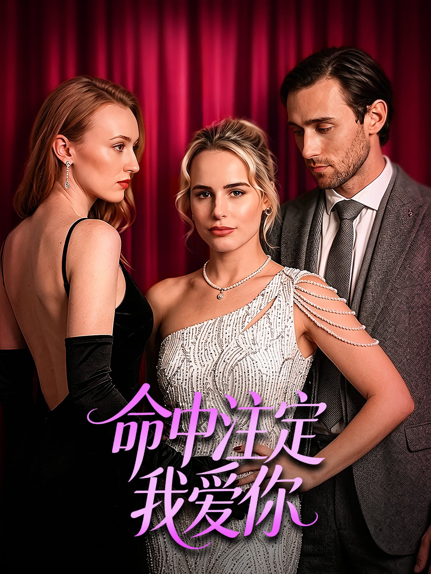 命中注定我爱你 短剧封面与海报