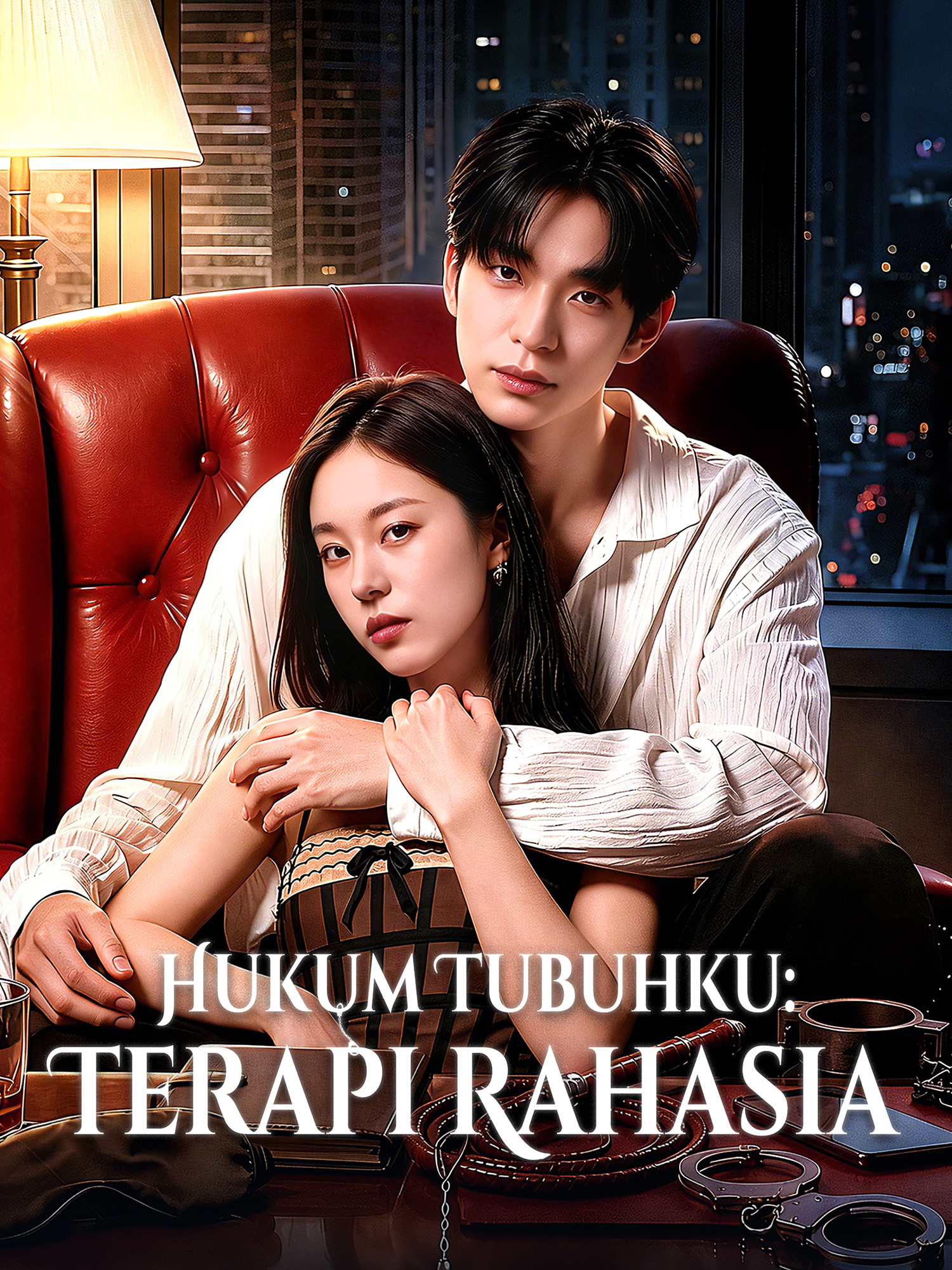 Sampul & Poster Drama Pendek Hukum Tubuhku: Terapi Rahasia