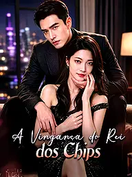 Capa e Pôster da Mini Novela A Vingança do Rei dos Chips