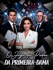 Capa do drama curto O Jogo de Poder da Primeira-Dama (Lançamento)