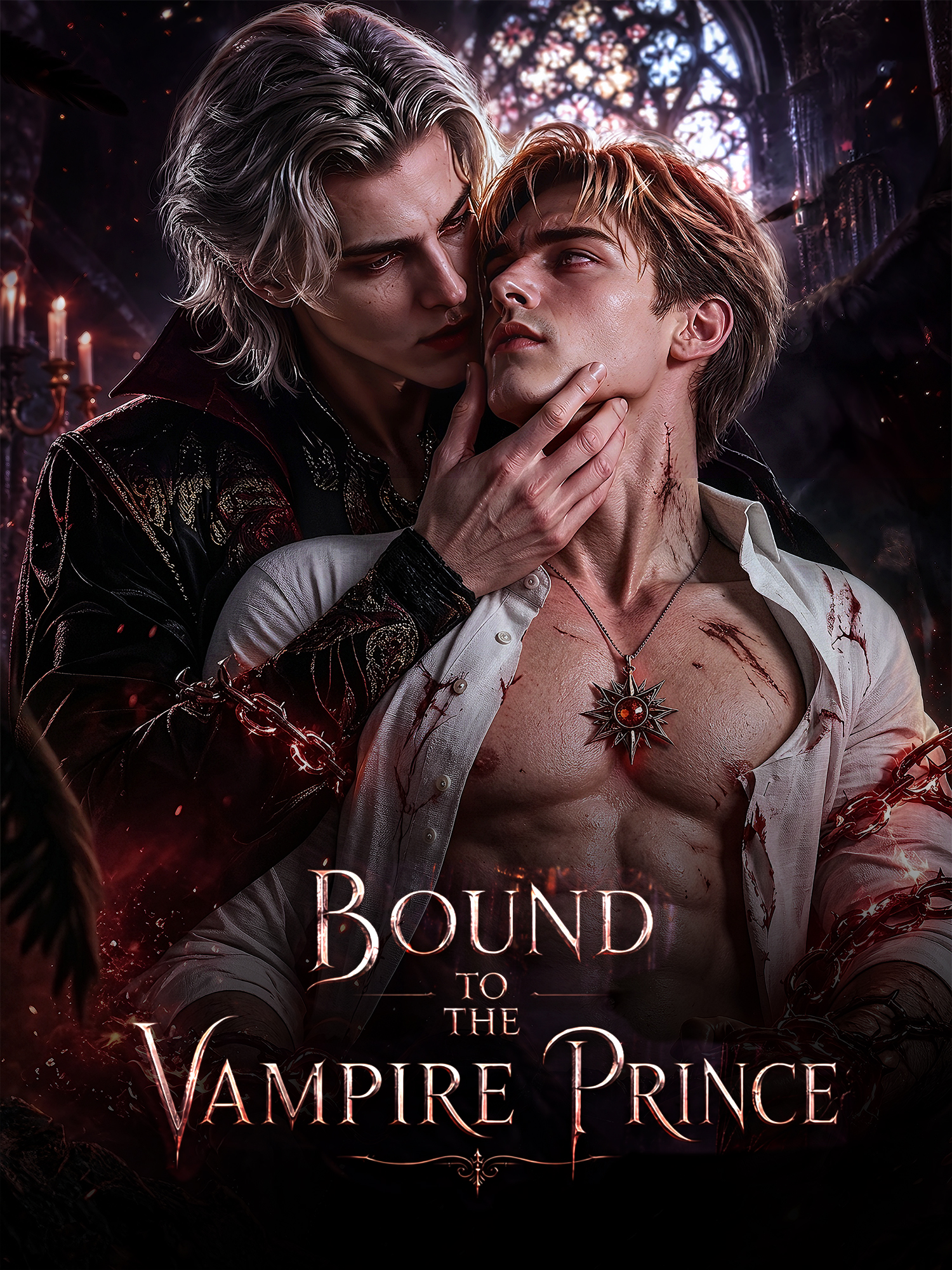 Bound to The Vampire Prince