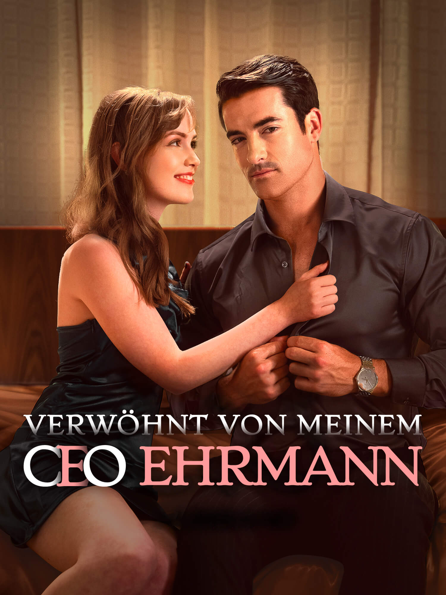 Verwöhnt von meinem CEO Ehrmann Kurzserie Cover & Poster
