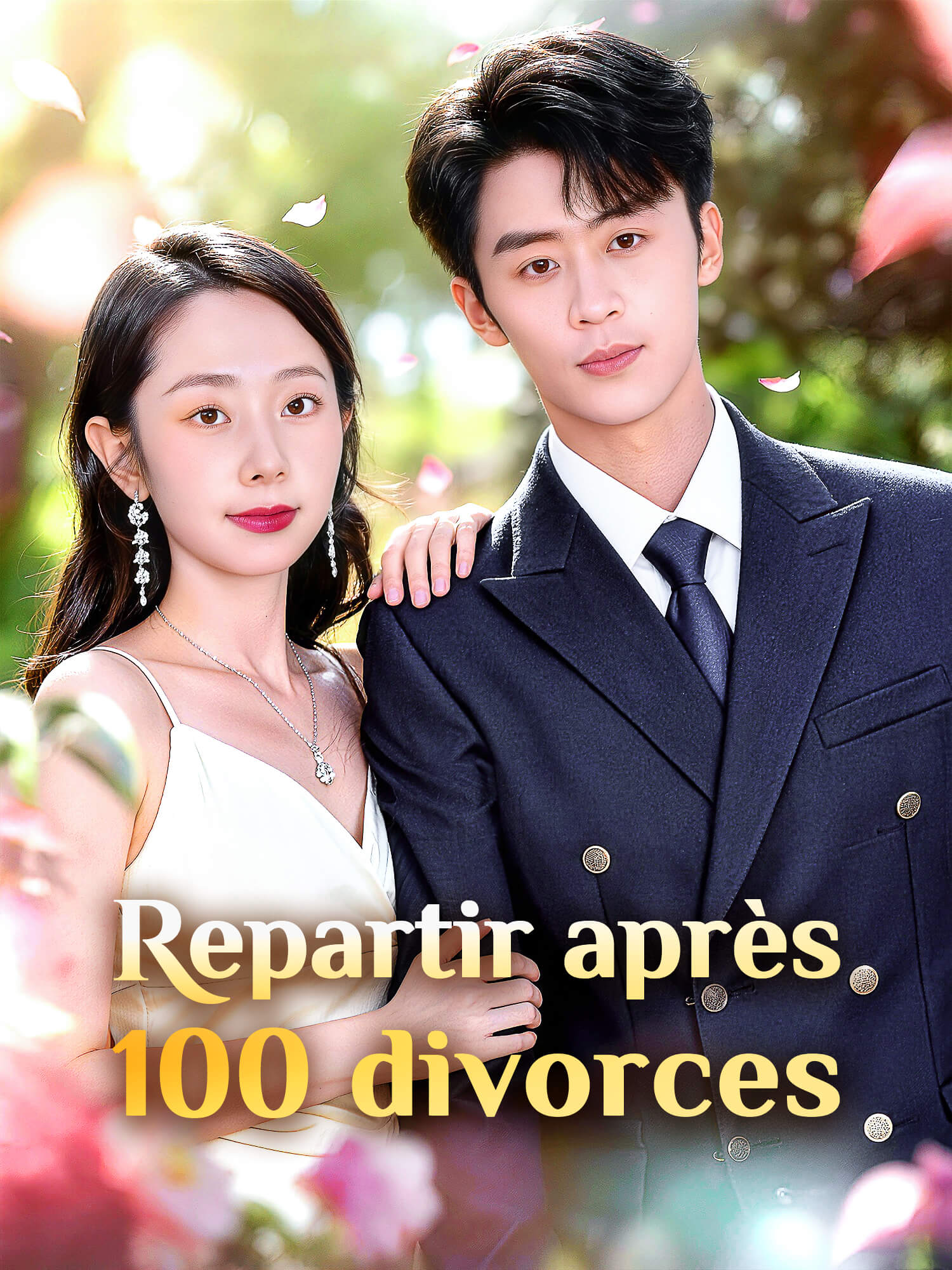 Couverture du drama court Repartir après 100 divorces (Collection)