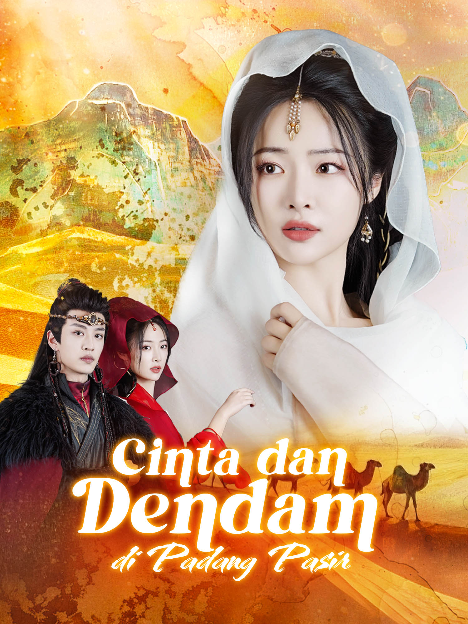 Cinta dan Dendam di Padang Pasir