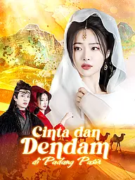 Sampul & Poster Drama Pendek Cinta dan Dendam di Padang Pasir