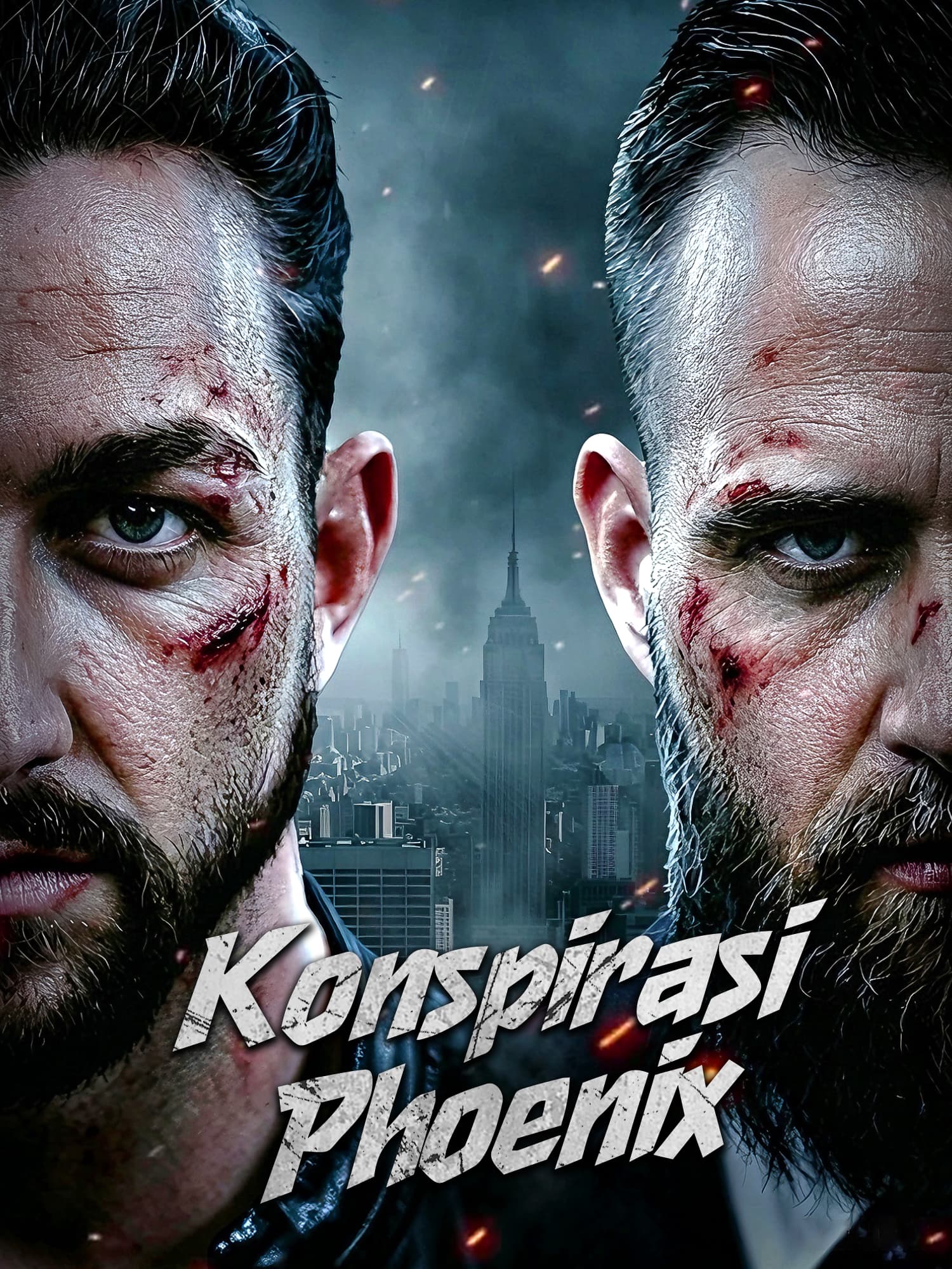 Sampul & Poster Drama Pendek Konspirasi Phoenix