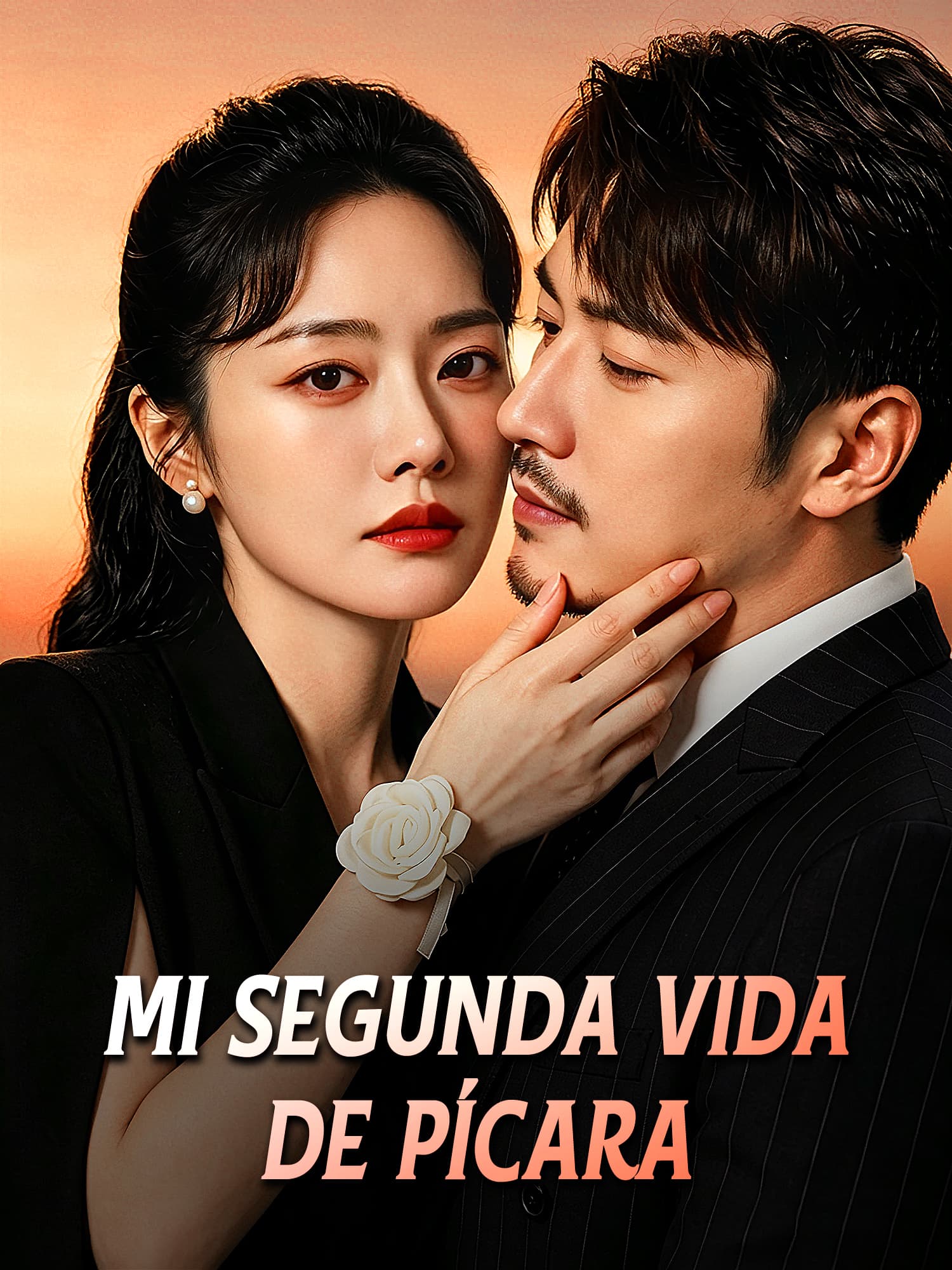 Portada y Póster de la Mini Serie Mi Segunda Vida de Pícara