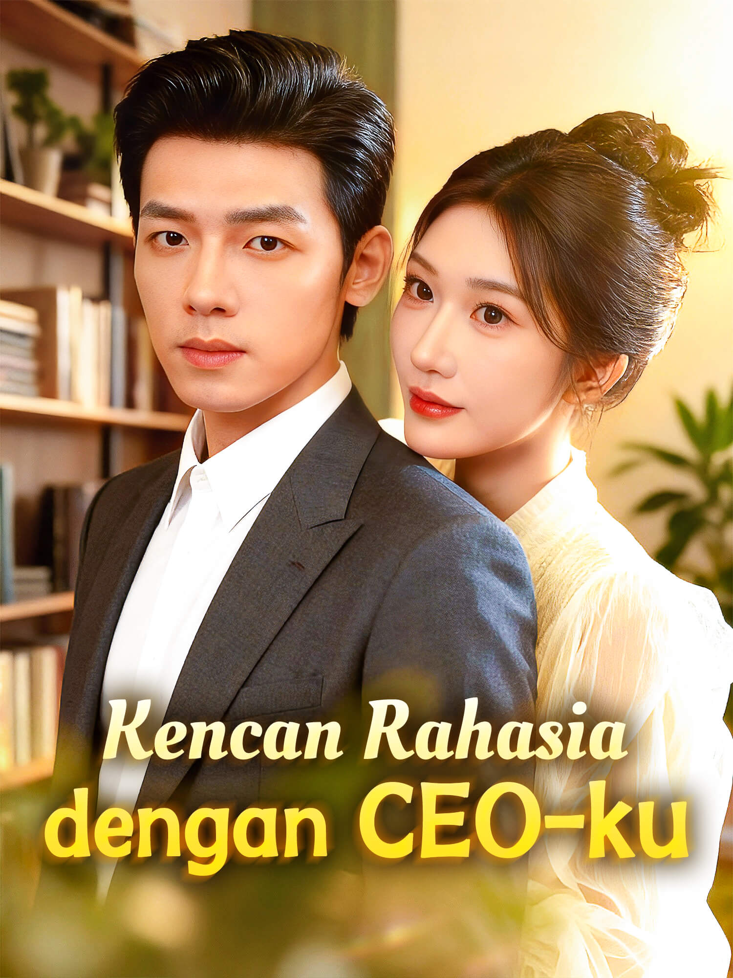 Sampul & Poster Drama Pendek Kencan Rahasia dengan CEO-ku