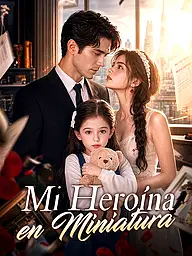 Portada y Póster de la Mini Serie Mi Heroína en Miniatura