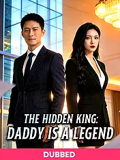 (DUBBED)The Hidden King: Daddy Is a Legend Short Drama Cover