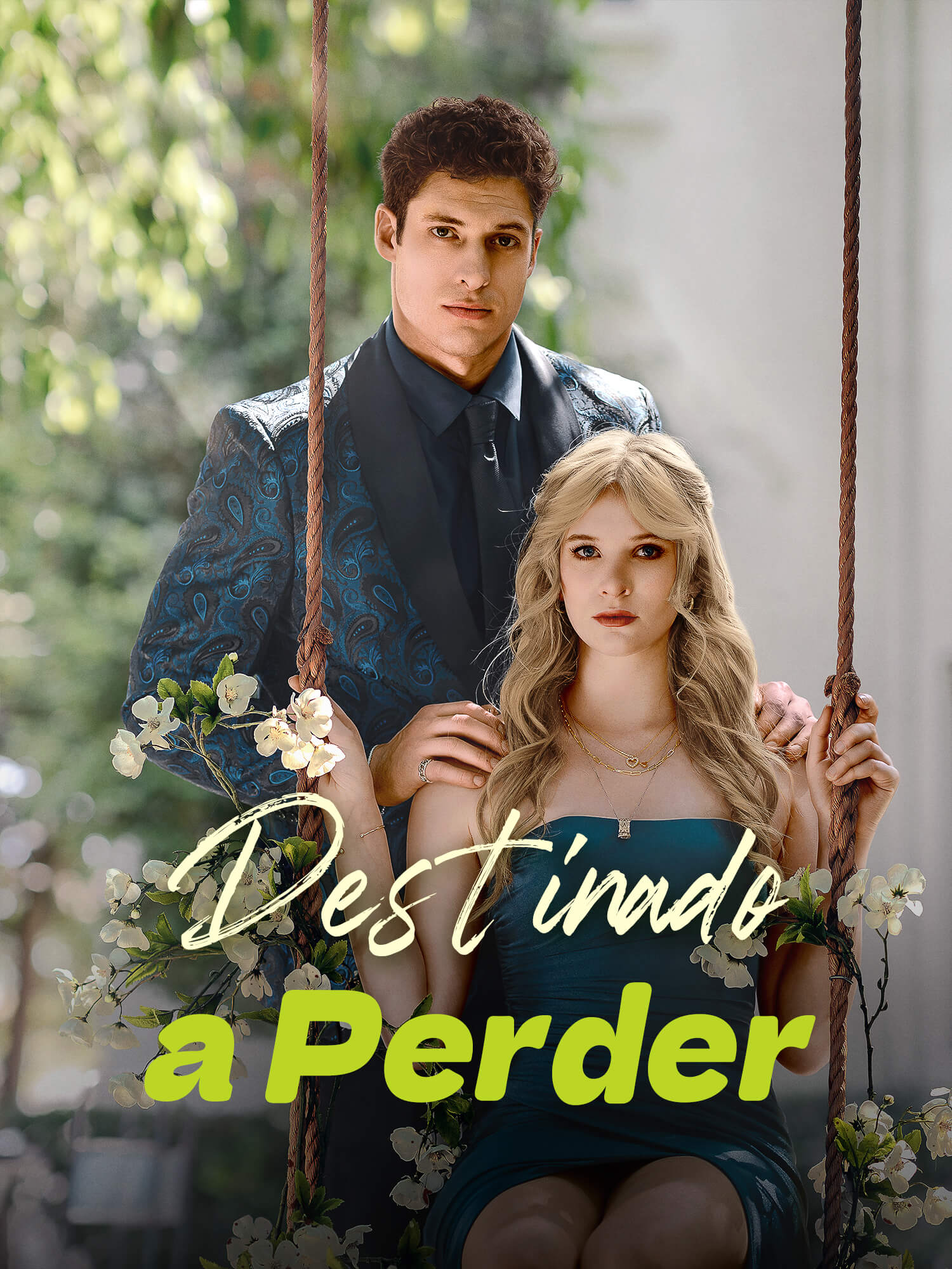Capa e Pôster da Mini Novela Destinado a Perder