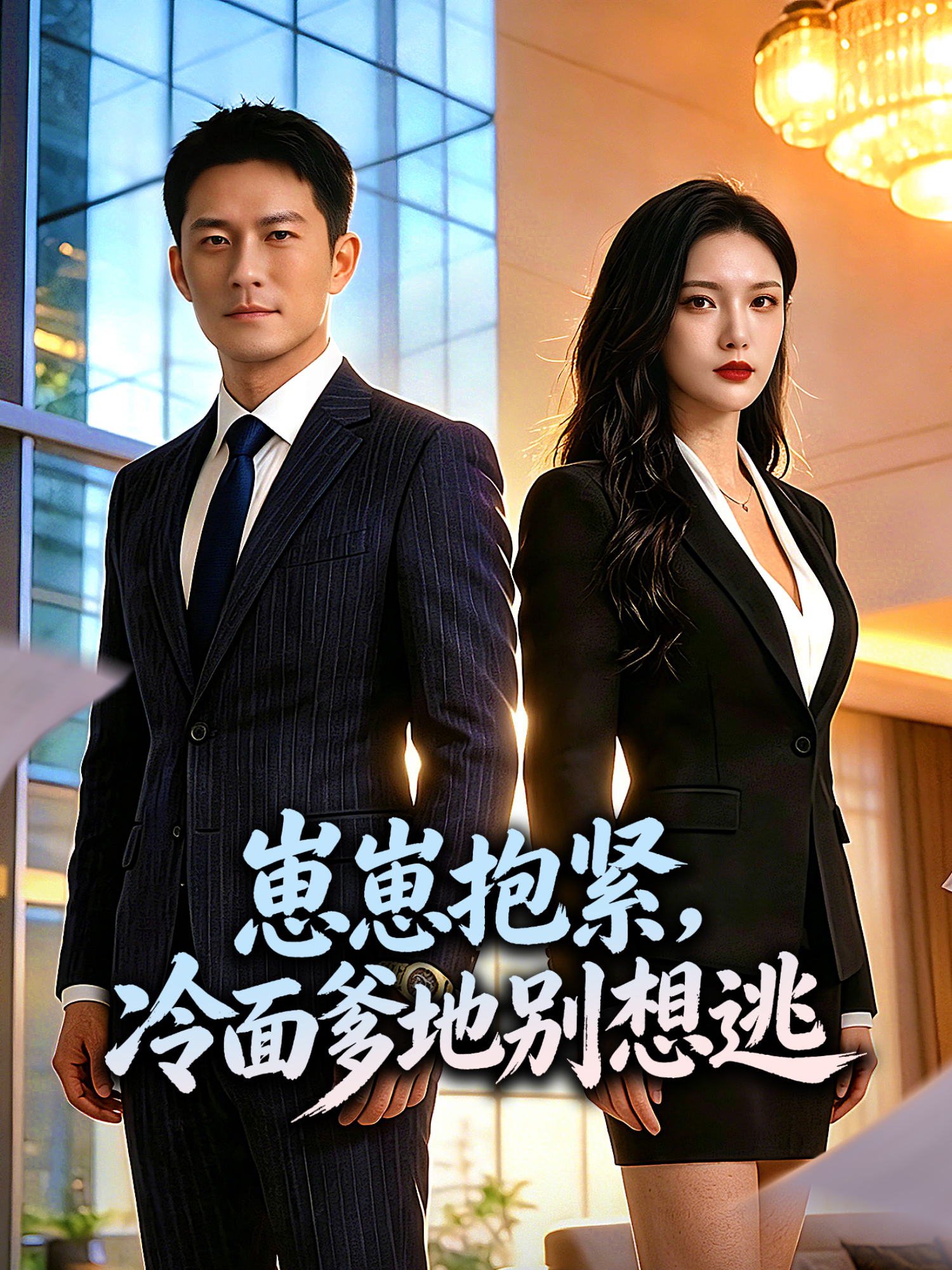 崽崽抱紧，冷面爹地别想逃