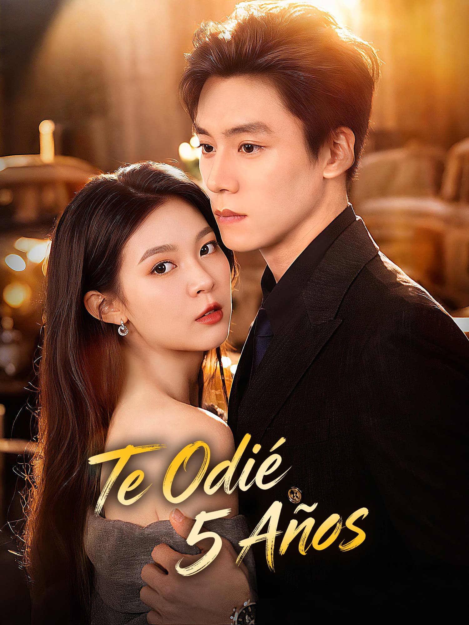 Portada y Póster de la Mini Serie Te Odié 5 Años