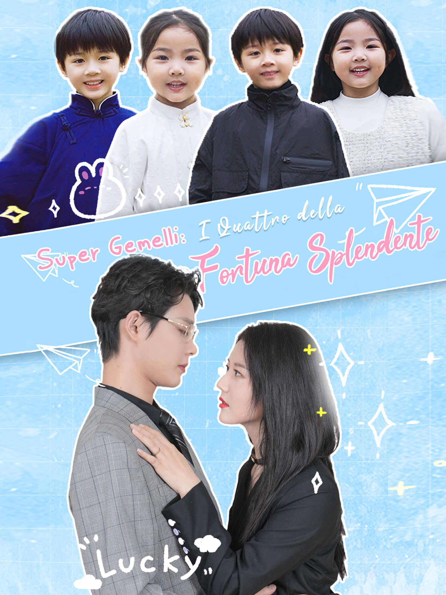 Super Gemelli: I Quattro della Fortuna Splendente