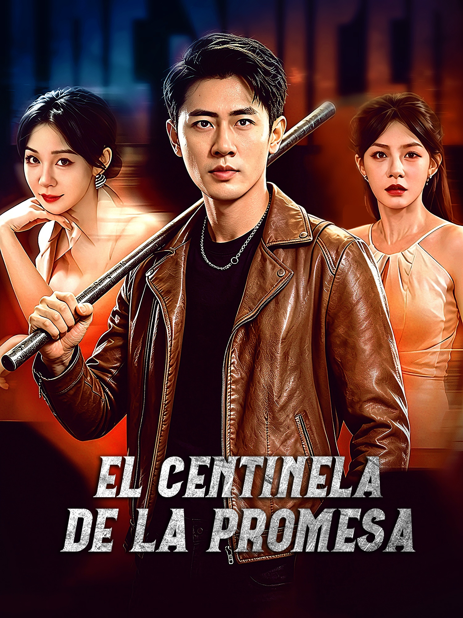 Portada y Póster de la Mini Serie El Centinela de la Promesa