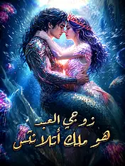 غلاف دراما زوجي العبد هو ملك أتلانتس القصيرة (دراما قصيرة عمودية ضمن مجموعة)