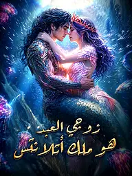 غلاف وملصق مسلسل زوجي العبد هو ملك أتلانتس القصير