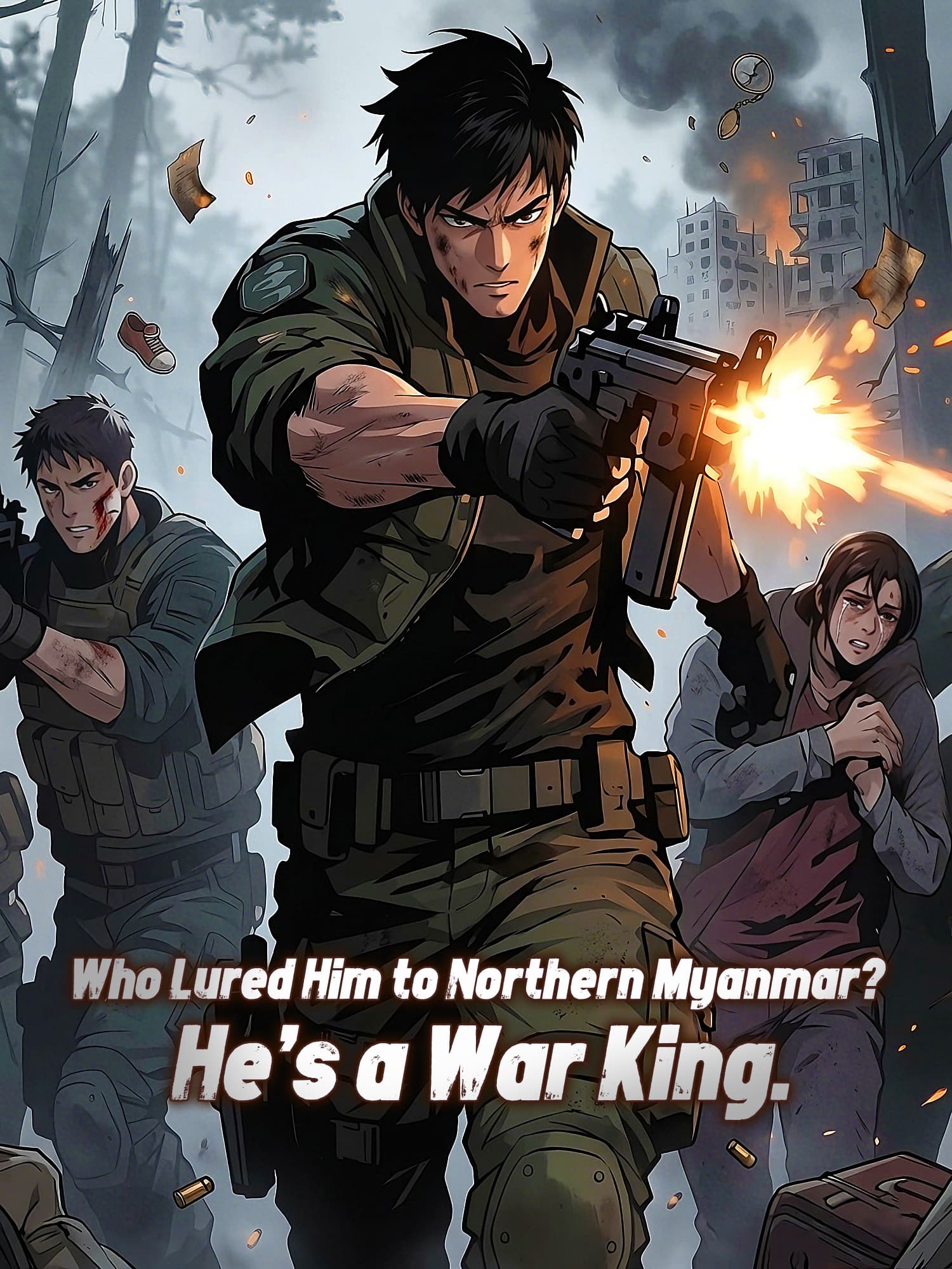 Who Lured Him to Northern Myanmar? He’s a War King. poster
