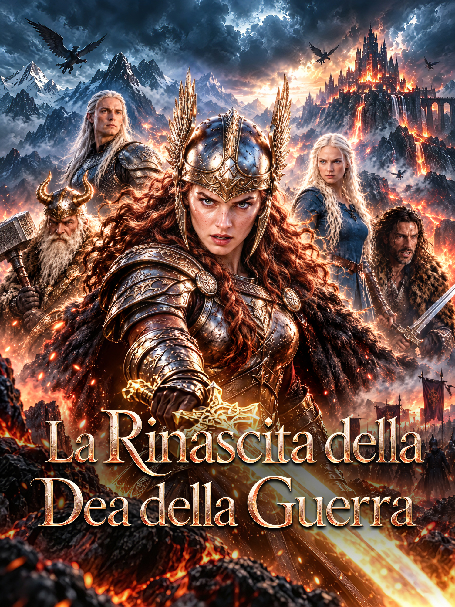 La Rinascita della Dea della Guerra