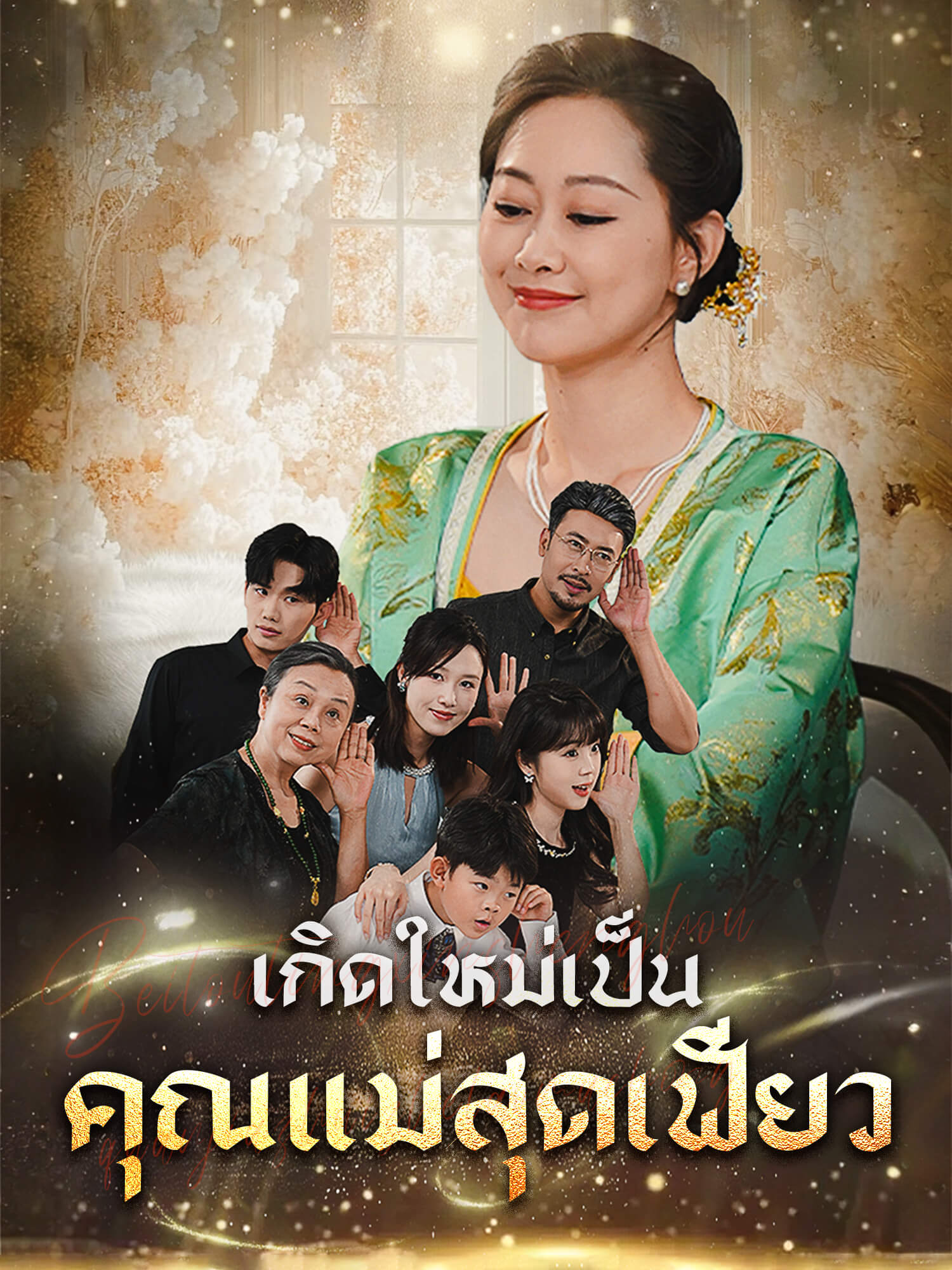 โปสเตอร์ เกิดใหม่เป็นคุณแม่สุดเฟี้ยว
